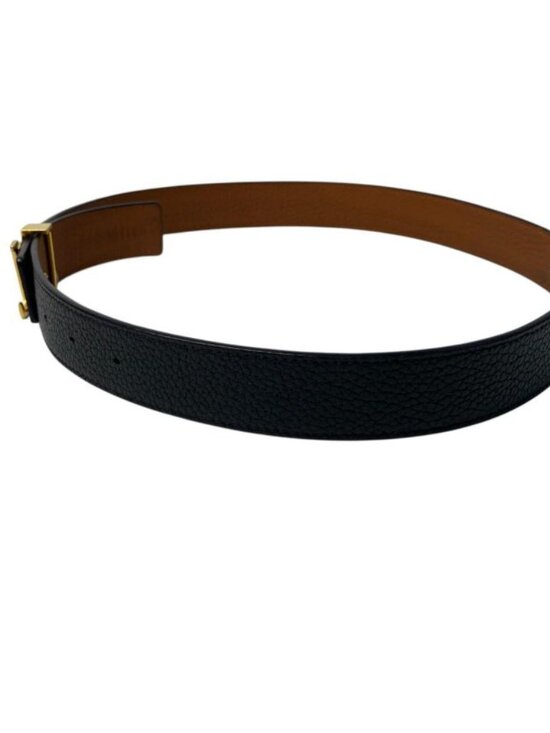 Louis Vuitton Ceinture Belt 75 Black Brown main image 8